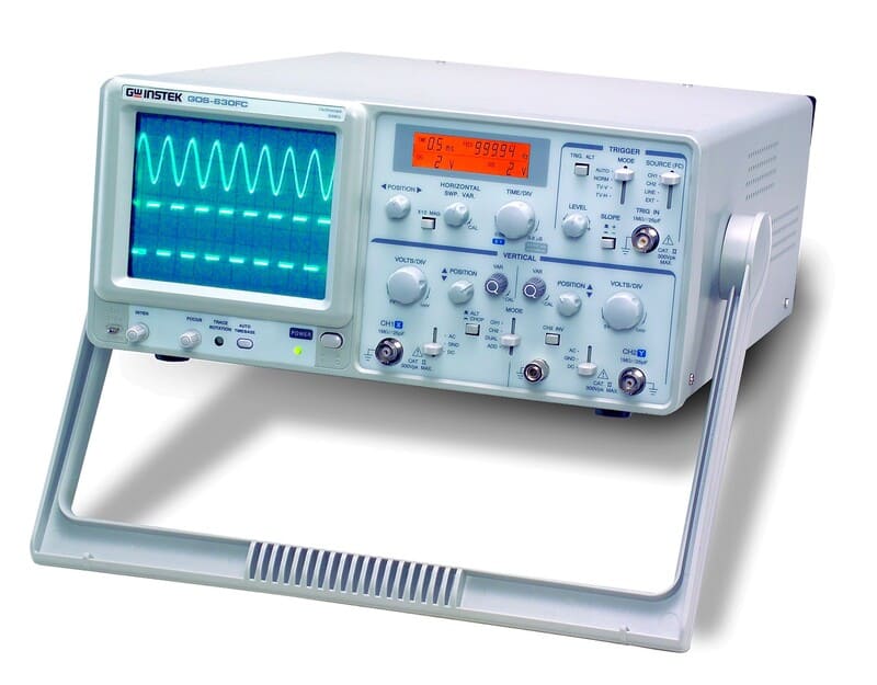 Máy Hiện Sóng Tương Tự GOS-630FC